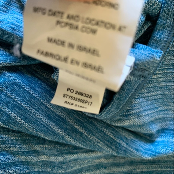 Patagonia // Heather Blue Racerback Tank - Picture 3 of 8